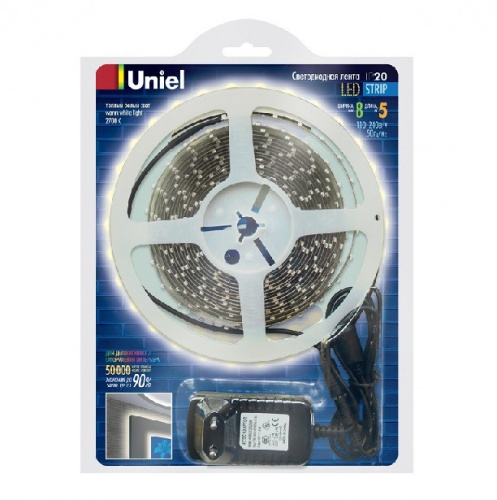 ����� ������������ Uniel ������� ������� ULS 3528 60Led IP20 12V 4,8W ������ ����� ����