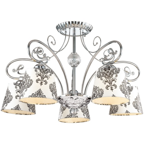 ������ ���������� Odeon Light Alba 2926/5C ������ ���� E27 5�40W 220V