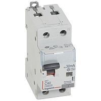 �������������� ����������� ����������������� ���� Legrand DX3 411006 (1P+N) C 40A 30mA