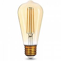 ����� ������������ Gauss 157802008 Filament ST64 8W E27 Golden 2400�