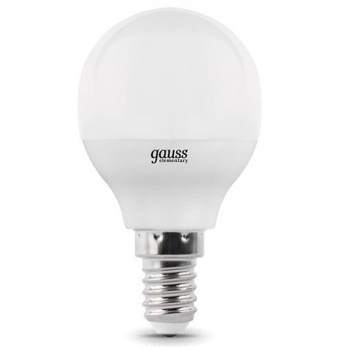 ����� ������������ Gauss Elementary LD53116 6W E14 2700K