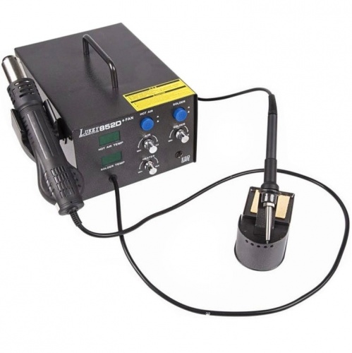 ������� �������� �������������� Lukey-852D+FAN