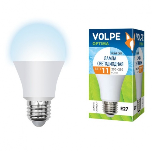 ����� ������������ Volpe Optima LED-A60-11W/NW/E27/FR/O
