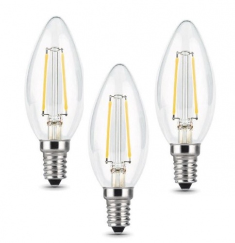 ����� ������������ Gauss 103801105T Filament ����� E14 5W 2700� 3 ��. � ��������