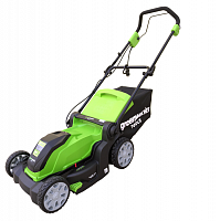 ������������� ������������� Greenworks GLM1240