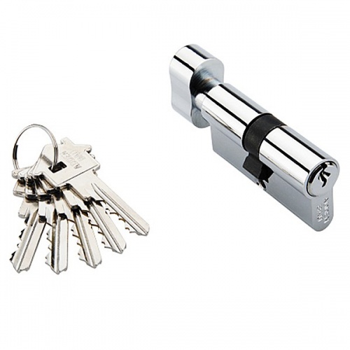 �������� ������� Adden Bau CYL 5-60 KNOB Chrome