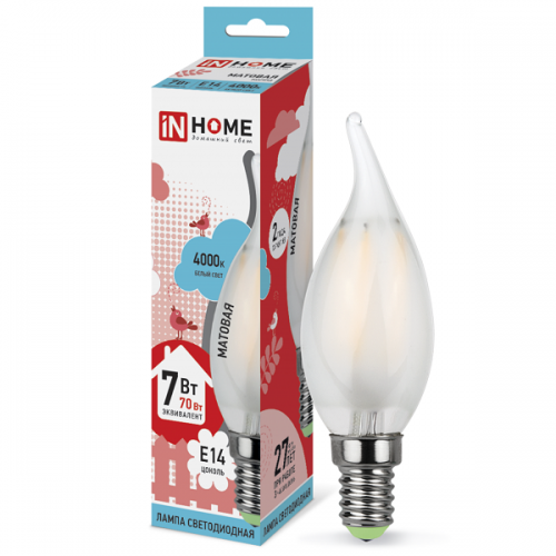 ����� ������������ In-Home Deco ����� �� ����� ������� 7W �14 4000�