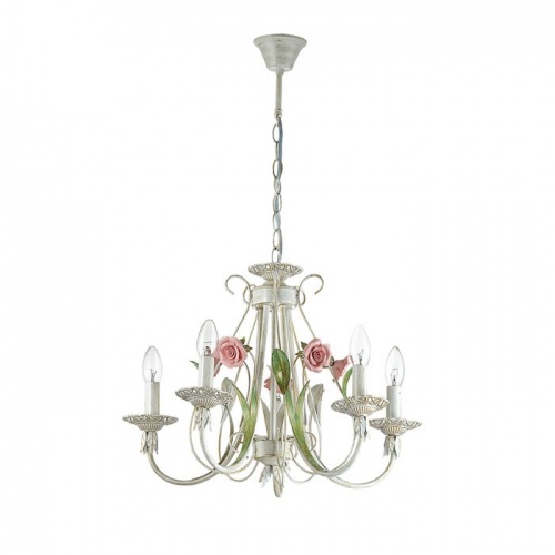 ������ ��������� Lumion Clarissa 3112/5 ����� � ������� ������� E14 5�40W 220V