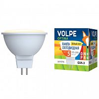 ����� ������������ Volpe Optima LED-JCDR-5W/WW/GU5.3/O