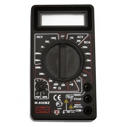 ���������� �������� Mastech M830BZ