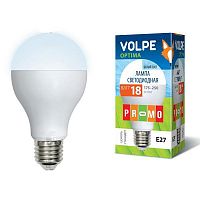 ����� ������������ Volpe Optima LED-A65-18W/NW/E27/FR/O