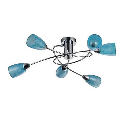 ������ ���������� Freya Flash FR103-06-BL ����� E14 6�40W 220V