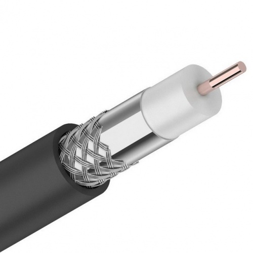 ������ ������������ RG-6U 75 �� CCS/Al/Al 64% Outdoor ������ ����� 100 � Rexant