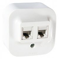   Legrand Quteo 782221 RJ11+RJ45 5E UTP  