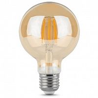 ����� ������������ Gauss 105802006 Filament G95 6W E27 Golden 2400�
