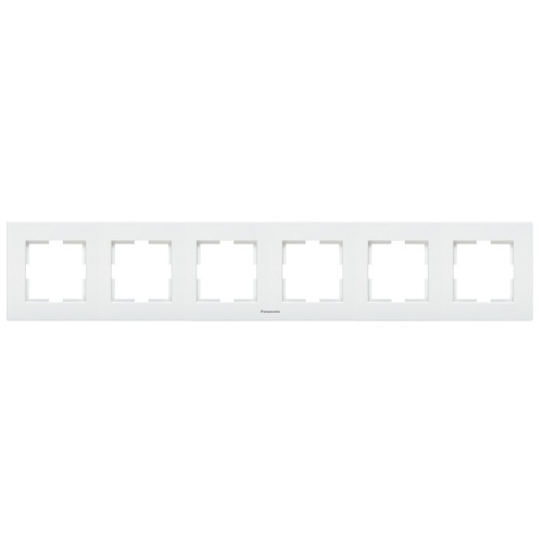   Panasonic Karre Plus WKTF08062WH-RES  