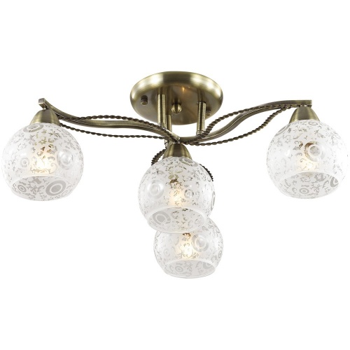 ������ ���������� Odeon Light Girona 2942/4C ������ E14 4�60W 220V