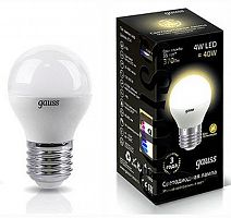 ����� ������������ Gauss EB105102104 4W E27 2700K