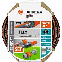 ����� Gardena Flex 9x9 1/2" � 20 � � ��������� � ��������������� ���������� � ������������ ��� ������ Classic) 18034-20.000.00