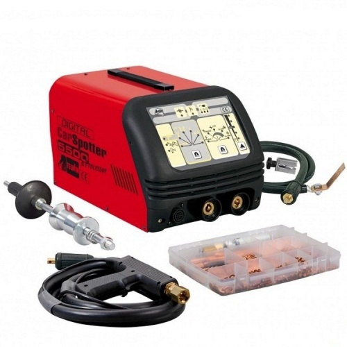 ������� �������� ������ Blue Weld Digital Plus 5500