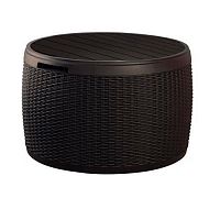 ����-������ �� �������� Keter Circa Storage Rattan Table 132 � ����������