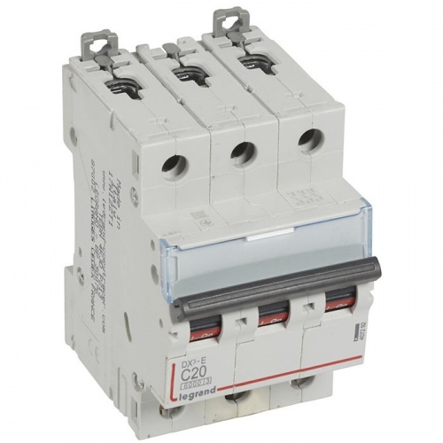 �������������� ����������� Legrand DX3-E 407292 3P C 20A 6��