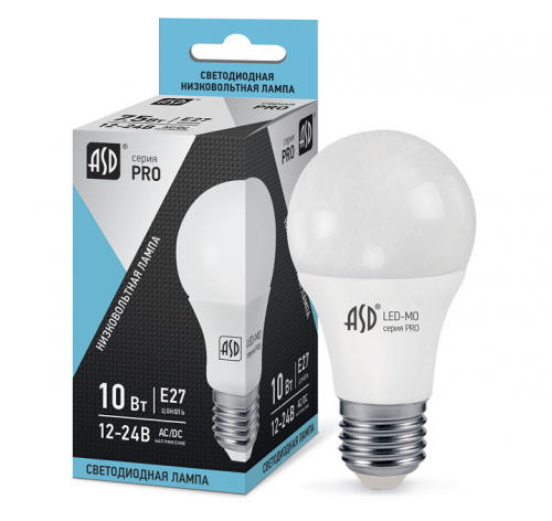 ����� ������������ ASD LED-MO-12/24V-PRO ������������� �27 12-24� 10 ��