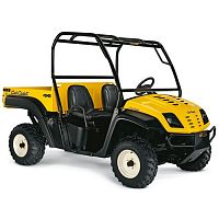 ������������ Cub Cadet UTV Volunteer 4�4D Yellow