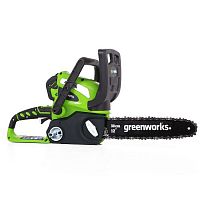 ���� ������ �������������� GreenWorks G40CS30