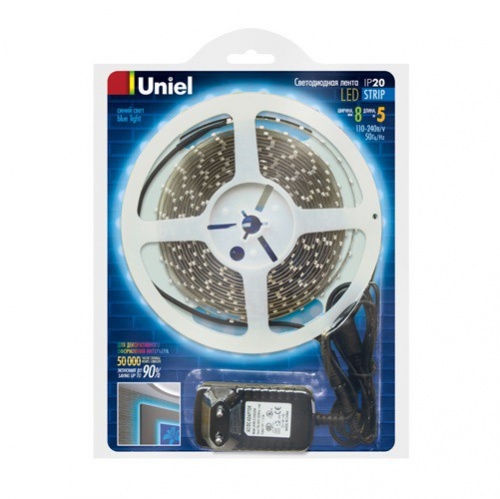 ����� ������������ Uniel ������� ������� ULS 3528 60Led IP20 12V 4,8W ����� ����