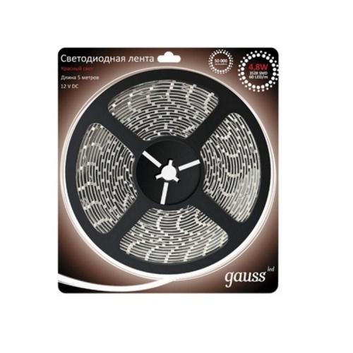 ����� ������������ 3528/60-Smd IP20 4.8W 12V Dc �������� �����