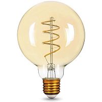 ����� ������������ Gauss 105802007 Filament G95 Flexible 6W E27 Golden 2400�