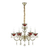 ������ ��������� Odeon Light Dezira 3394/6 ������� ������� E14 6�40W 220V