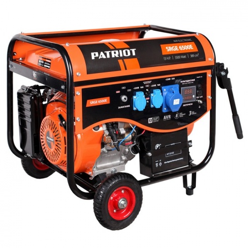   Patriot SRGE 6500E