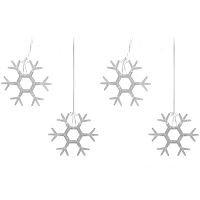    Uniel -1 ULD-E1503-036/DTA Blue IP20 Snowflakes-1