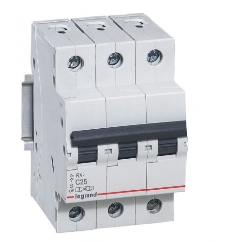�������������� ����������� Legrand RX3 419710 3P C 25A 4,5 ��