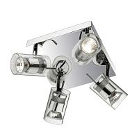 ���� Odeon Light Yang 2474/4C ���� GU10 4�50W 220V