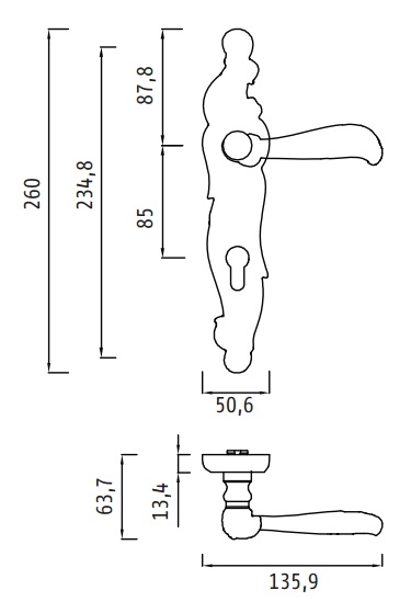 ����� ������� �� ������ Archie, Rizo Bl. Silver (Ol)�������� ���������������