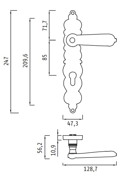 ����� ������� �� ������ Archie, Arabesco Ant. Coffee (Ps), �������� ���� ���������