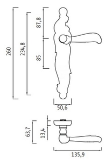 ����� ������� �� ������ Archie, Arabesco Ant. Coffee (Ps), �������� ���� ���������