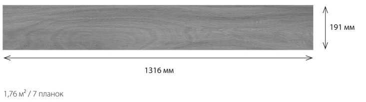 Размеры плитки IVC Flexo Summer Oak Размеры плитки IVC Flexo Summer Oak