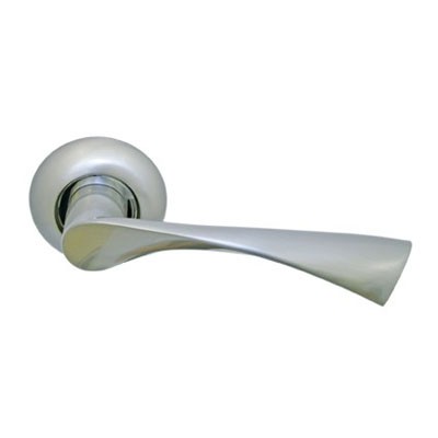 Дверная ручка Morelli MH-01 SN Дверная ручка Morelli MH-01 SN
