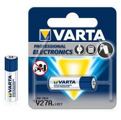 Элемент питания алкалиновый Varta Electronics V27А 1 шт. Элемент питания алкалиновый Varta Electronics V27А 1 шт.