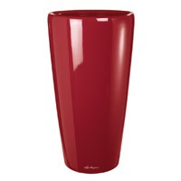 ����� Lechuza Rondo Complete Scarlet red D40xH75 ��