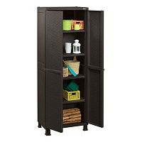���� �� �������� Keter Rattan Style Tall Shed