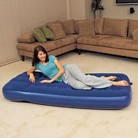 ������� �������� Bestway Flocked Air Bed Single 67223