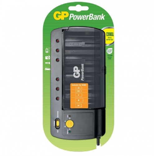�������� ���������� GP PowerBank ��320 ��� AA, AAA, C � D �������������