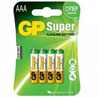 ��������� ����������� GP Batteries Super Alkaline 24� ��A 4 ��.