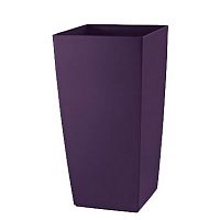 ����� (�������) Lechuza Trend Cubico Complete (aubergine), 30x30xH56��