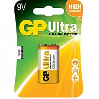 ��������� ����������� GP Batteries Ultra Alkaline 1604AU 9V 1 ��.
